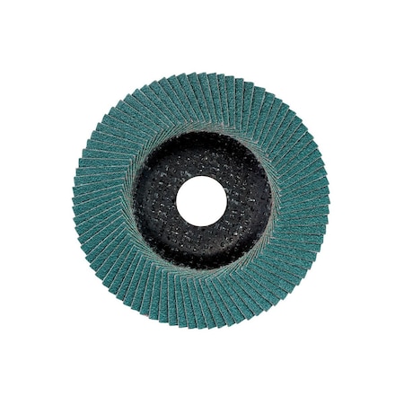 Metabo Flap Disc 4-1/2" Original Flapper 120 7/8 T29 Fiberglass 623178000